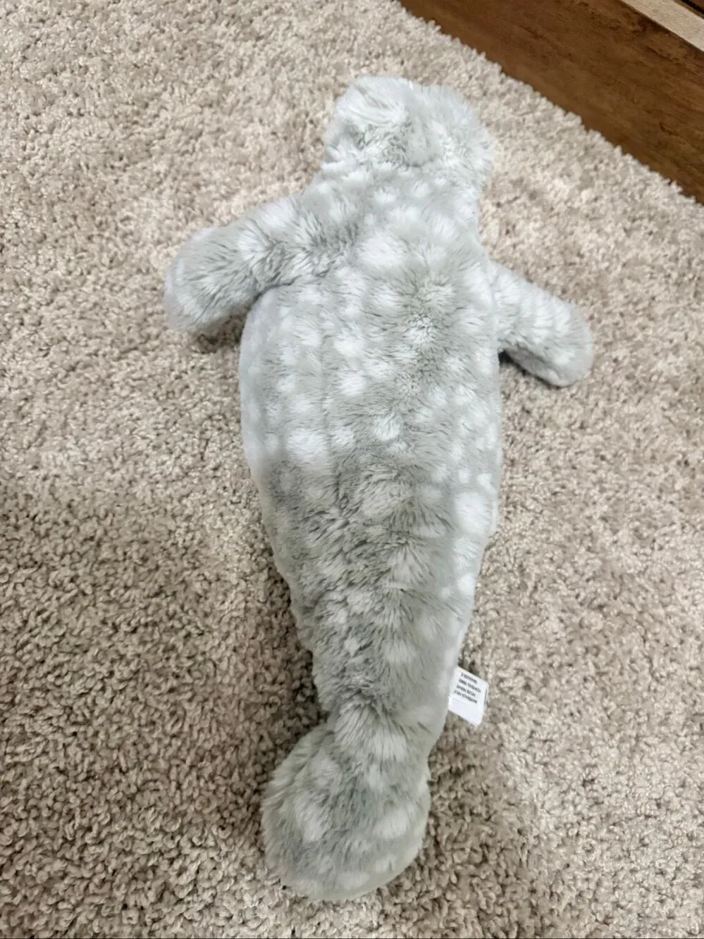 Retired Jellycat Little Billow Manatee Small